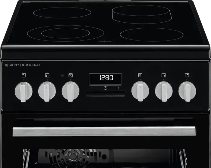 Electrolux LKR564275K Elektromos tűzhely, SteamBake 2. kép