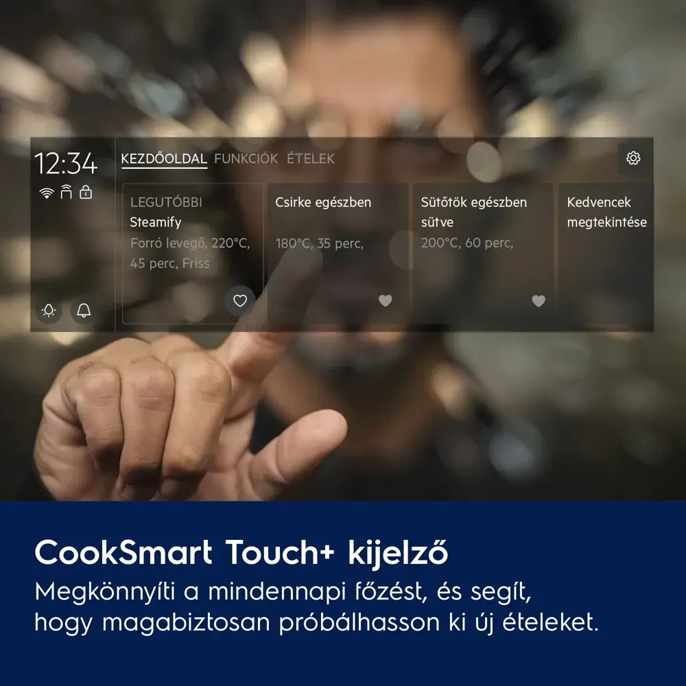 Electrolux LOB9S3SZ ProAssist/SteamPro 900 Gőzsütő, gőztisztítással 3. kép