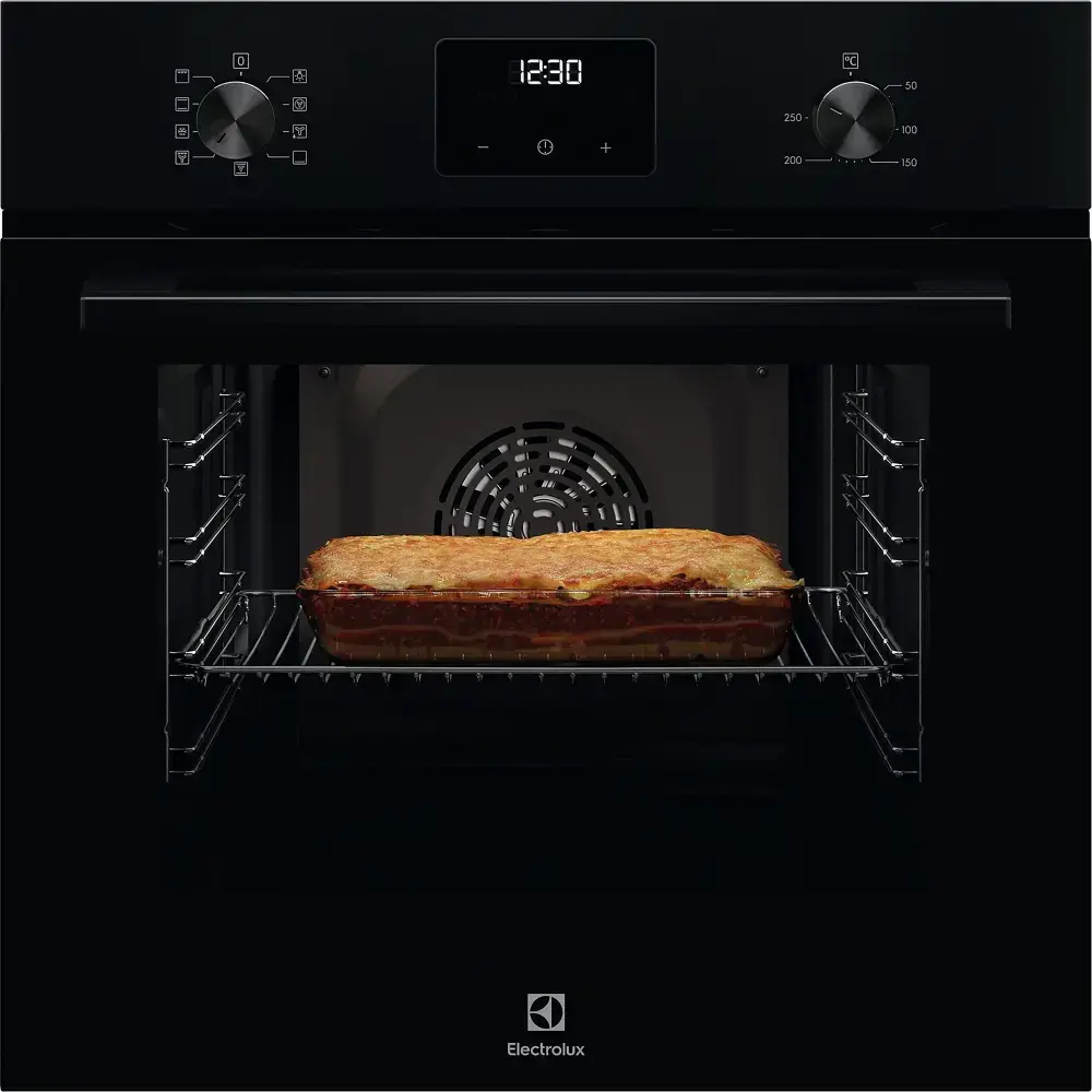 Electrolux LOFGF00BK SurroundCook 600 sütő katalitikus öntisztító hátfal/Aqua Clean tisztítással Fő kép