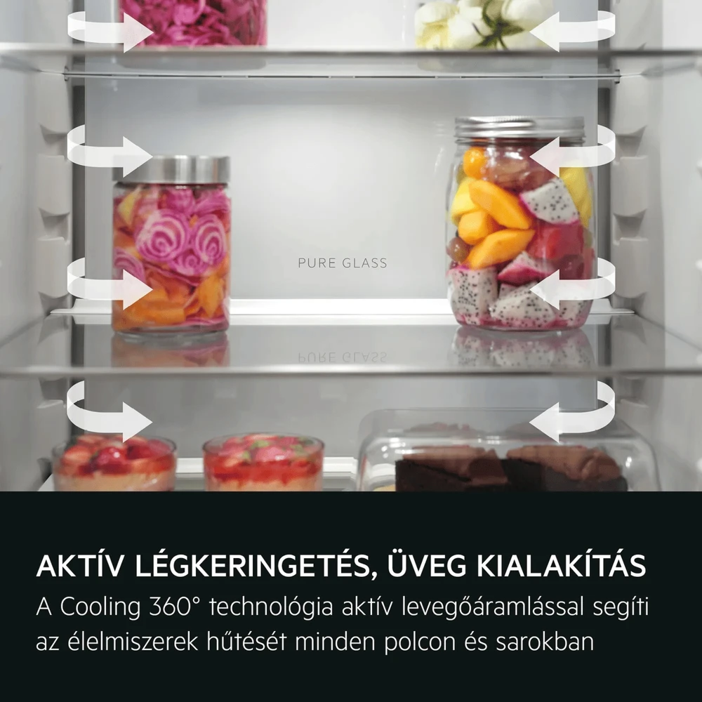 Electrolux LXS3SE82R BI Hűtőszekrény TT 14. kép