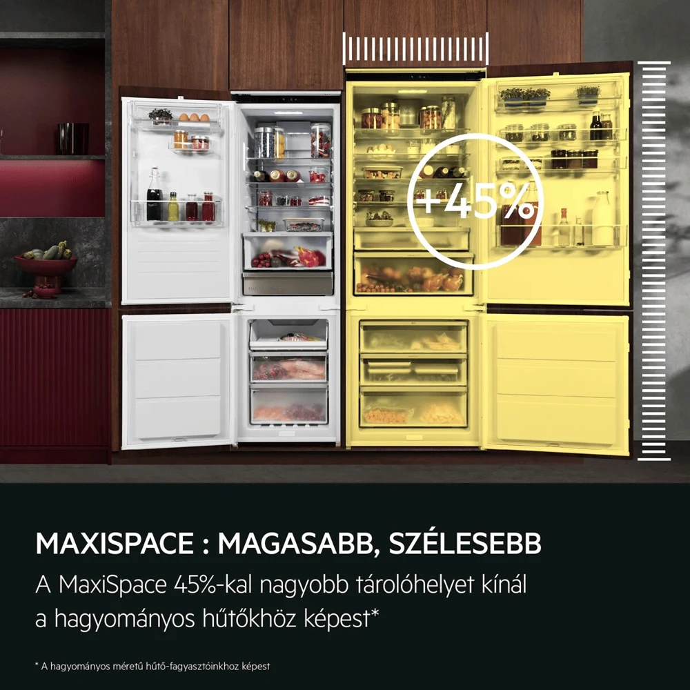 Electrolux LXS3SE82R BI Hűtőszekrény TT 5. kép