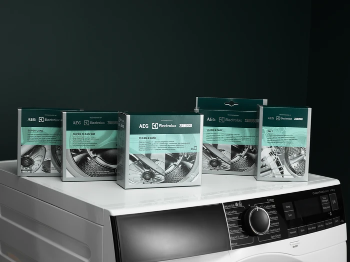 Electrolux M2GCP100 Vízkőoldó és szagmentesítő mosó-és mosogatógéphez, 2 db 9. kép