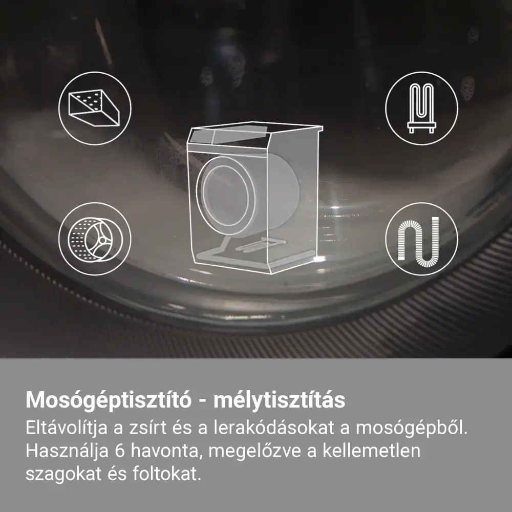 Electrolux M2WCP051 Super Clean mosógép tisztító 2. kép