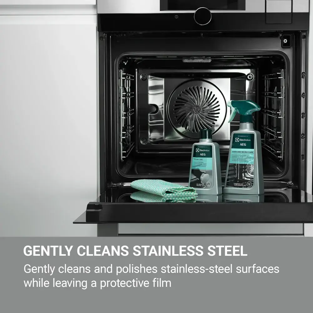 Electrolux M3OCS301 Sütő- és mikrohullámú sütőtisztító spray, 500 ml 2. kép