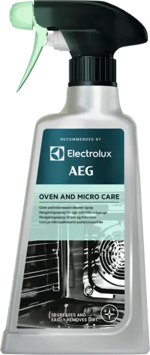 Electrolux M3OCS301 Sütő- és mikrohullámú sütőtisztító spray, 500 ml Fő kép