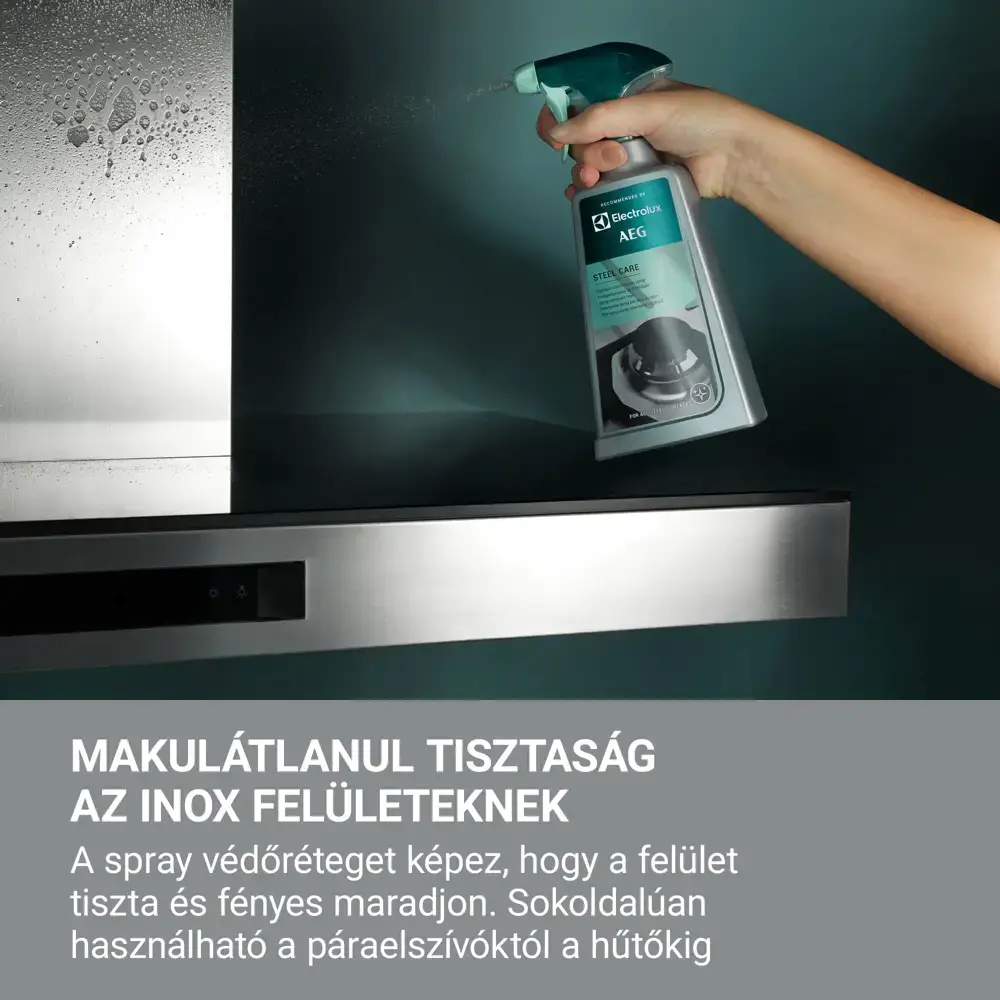 Electrolux M3SCS301 Inox tisztító spray, 500 ml 2. kép