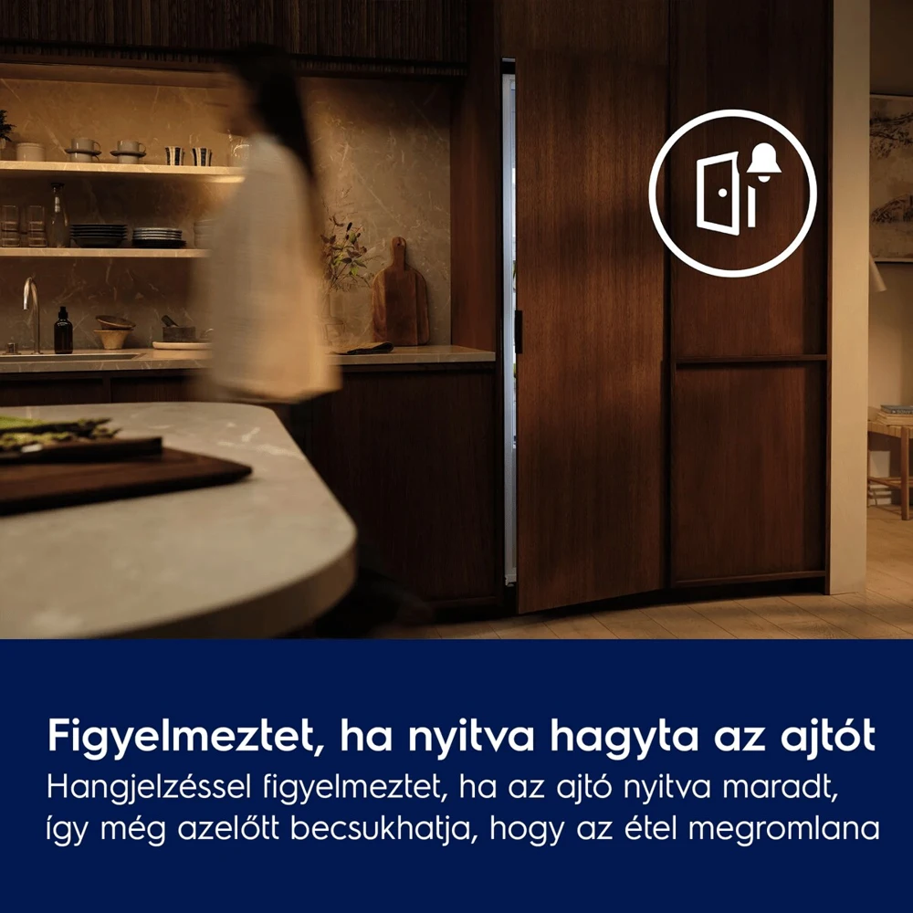 Electrolux TNL6HC37K2 Kombi hűtő alulfagyasztós NF 4. kép
