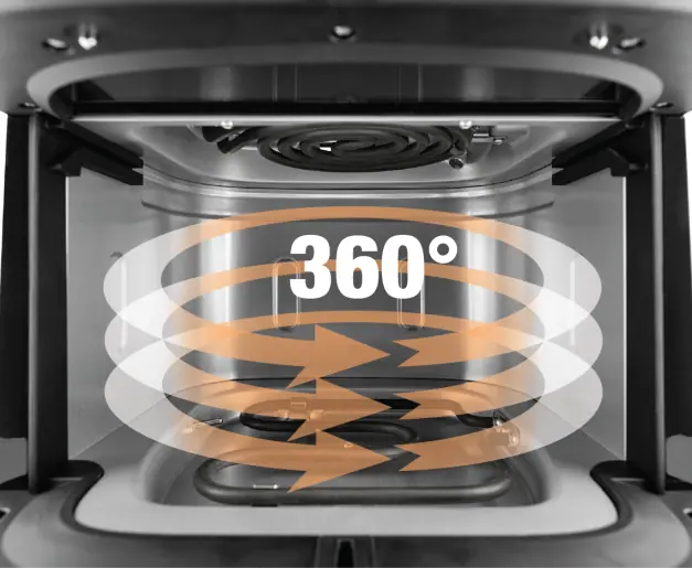 Gorenje AF1800ST Air fryer -Forró levegős sütő  14. kép