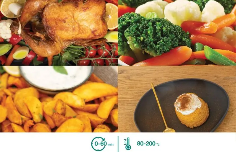 Gorenje AF1800ST Air fryer -Forró levegős sütő  16. kép