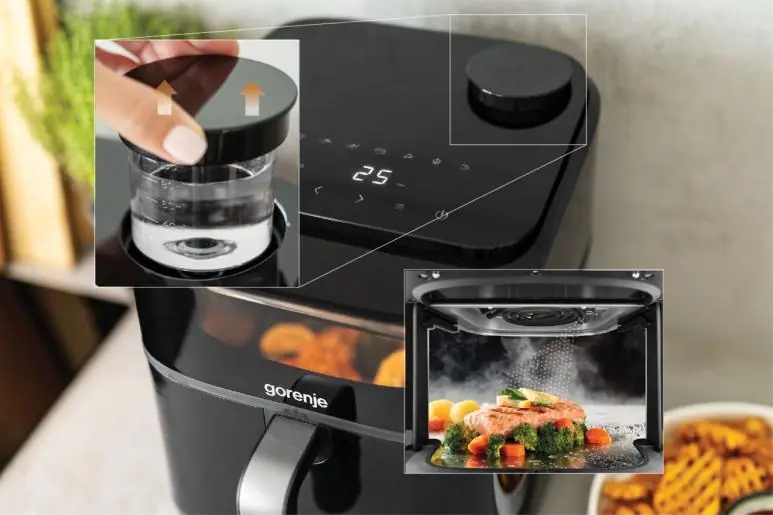 Gorenje AF1800ST Air fryer -Forró levegős sütő  17. kép