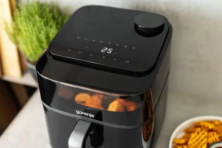 Gorenje AF1800ST Air fryer -Forró levegős sütő  20. kép