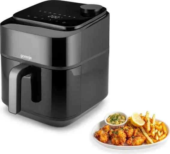 Gorenje AF1800ST Air fryer -Forró levegős sütő  24. kép