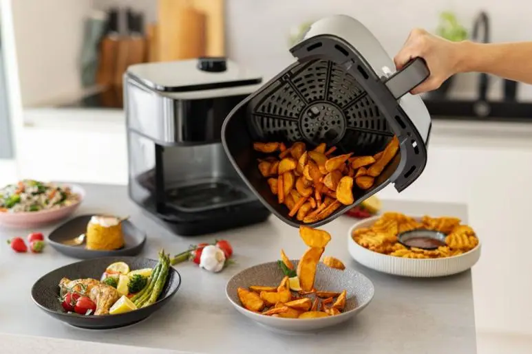 Gorenje AF1800ST Air fryer -Forró levegős sütő  10. kép