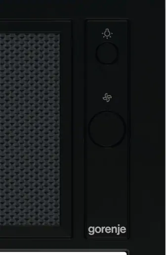 Gorenje BHI681EB kürtőbe építhető páraelszívó 5. kép