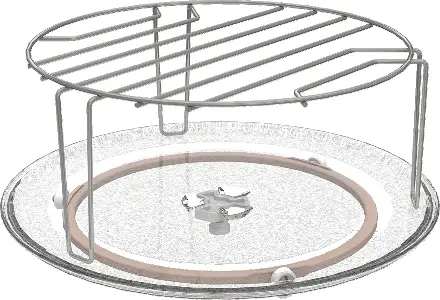 Gorenje BM201AG1X beépíthető mikrohullámú sütő 3. kép