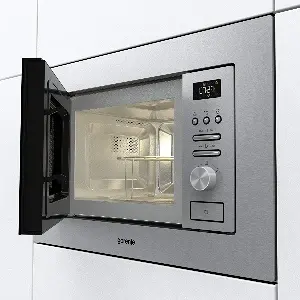 Gorenje BM201AG1X beépíthető mikrohullámú sütő 4. kép