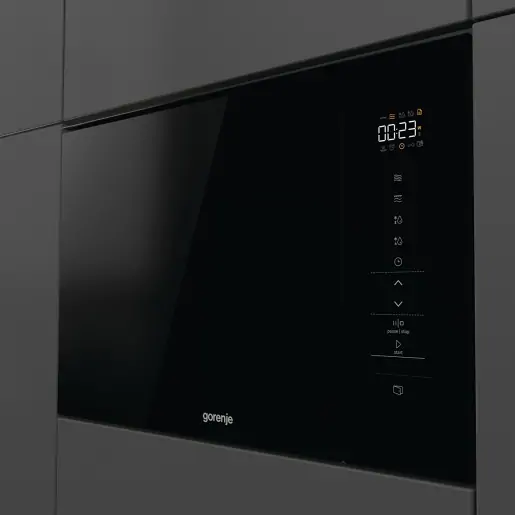 Gorenje BM201SG3DBG beépíthető mikrohullámú sütő 4. kép