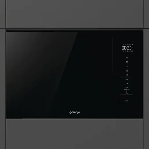 Gorenje BM201SG3DBG beépíthető mikrohullámú sütő 5. kép