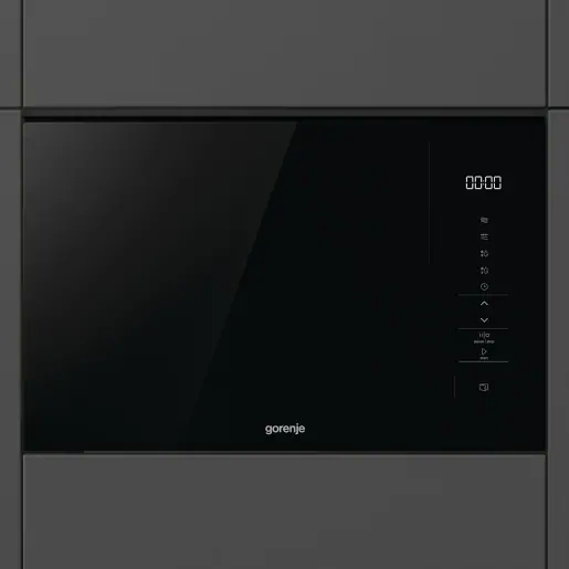 Gorenje BM201SG3DBG beépíthető mikrohullámú sütő 6. kép