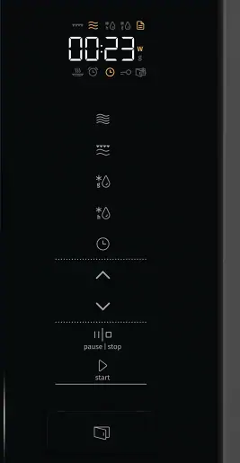 Gorenje BM201SG3DBG beépíthető mikrohullámú sütő 7. kép