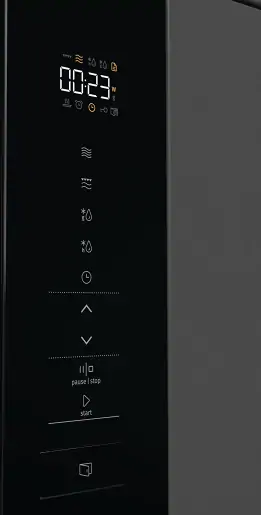 Gorenje BM201SG3DBG beépíthető mikrohullámú sütő 8. kép
