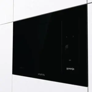 Gorenje BM235G1SYB beépíthető mikrohullámú sütő 2. kép