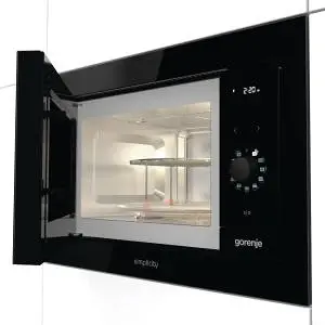 Gorenje BM235G1SYB beépíthető mikrohullámú sütő 15. kép