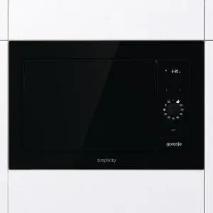 Gorenje BM235G1SYB beépíthető mikrohullámú sütő 4. kép