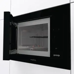 Gorenje BM235G1SYB beépíthető mikrohullámú sütő 5. kép