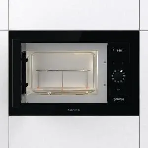 Gorenje BM235G1SYB beépíthető mikrohullámú sütő 8. kép
