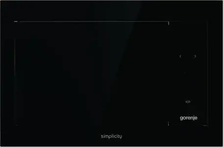Gorenje BM235G1SYB beépíthető mikrohullámú sütő 10. kép