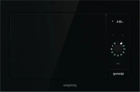 Gorenje BM235G1SYB beépíthető mikrohullámú sütő Fő kép