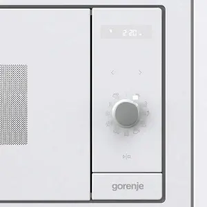 Gorenje BM235G1SYW beépíthető mikrohullámú sütő 4. kép