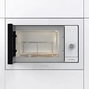 Gorenje BM235G1SYW beépíthető mikrohullámú sütő 5. kép