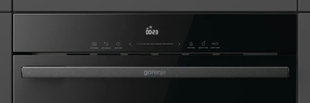 Gorenje BM341M3DBGH beépíthető mikrohullámú sütő 7. kép