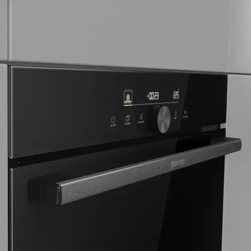 Gorenje BPS6747A09DBGOT beépíthető önálló sütő 5. kép