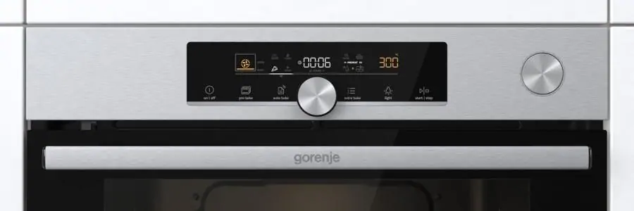 Gorenje BPSA6747A08X beépíthető önálló sütő 6. kép