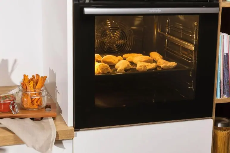 Gorenje BSA6737E15X beépíthető önálló sütő 13. kép