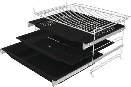 Gorenje BSA6747A04X beépíthető önálló sütő 4. kép