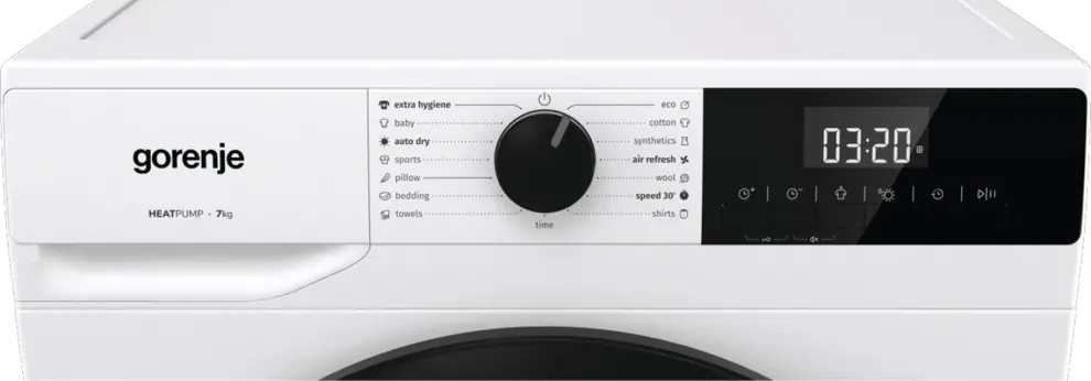 Gorenje D2HNE7D hőszivattyús szárítógép 7. kép