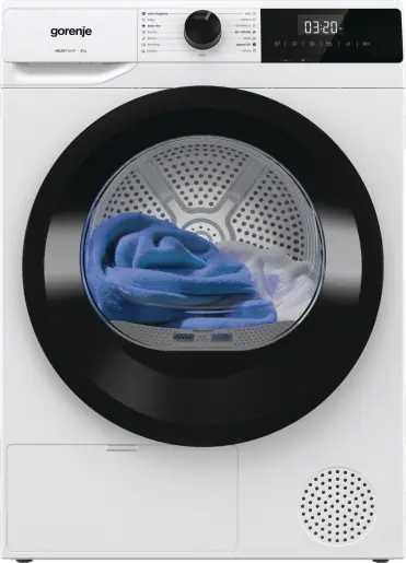 Gorenje D2HNE7D hőszivattyús szárítógép Fő kép
