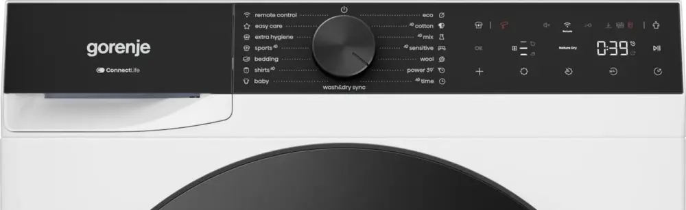 Gorenje D3G6P8DS hőszivattyús szárítógép 5. kép