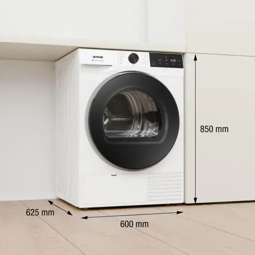 Gorenje DG41DP hőszivattyús szárítógép 2. kép