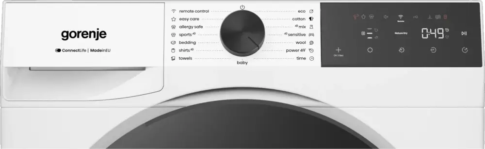 Gorenje DG41DP hőszivattyús szárítógép 6. kép