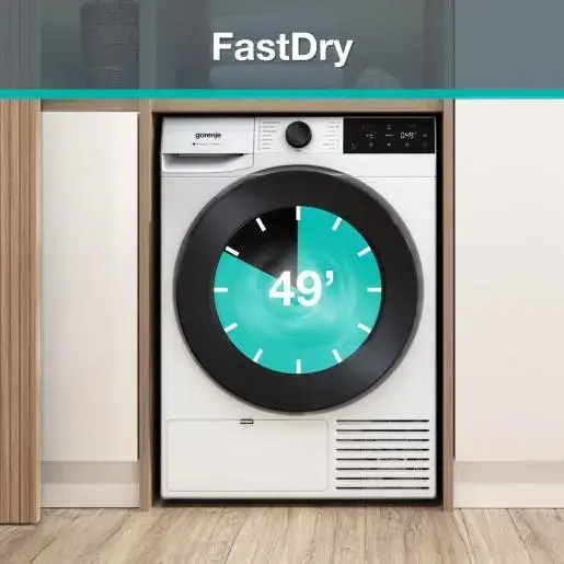 Gorenje DG41DP hőszivattyús szárítógép 10. kép