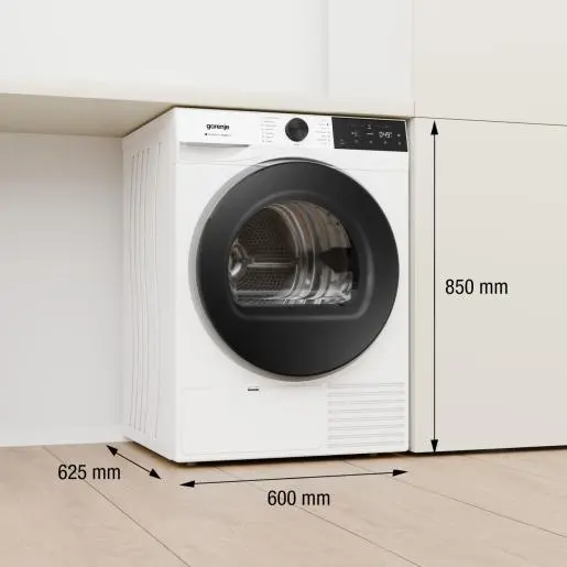 Gorenje DG48C hőszivattyús szárítógép 2. kép