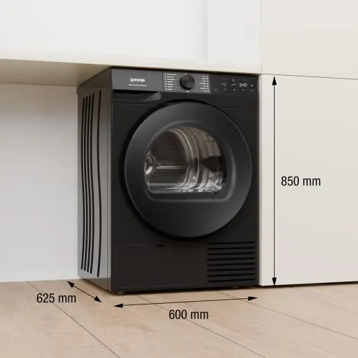 Gorenje DG48DB hőszivattyús szárítógép 2. kép