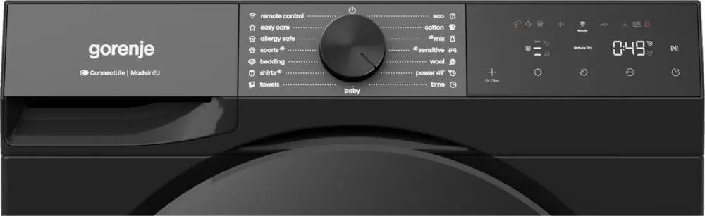 Gorenje DG48DB hőszivattyús szárítógép 6. kép