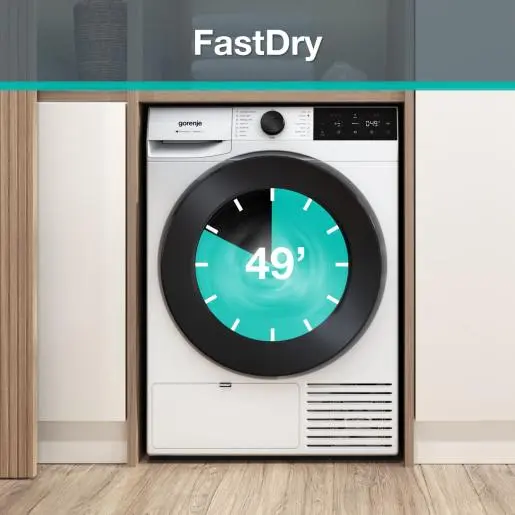 Gorenje DG48DB hőszivattyús szárítógép 10. kép