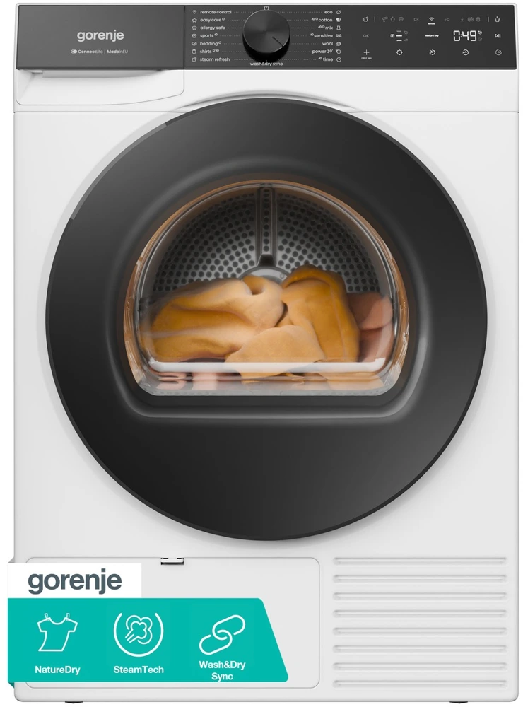 Gorenje DG49CP hőszivattyús szárítógép 13. kép